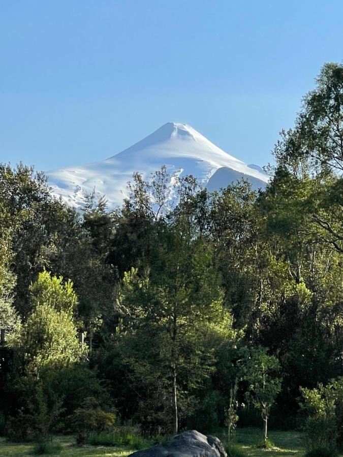 Cabana Loica Villa Pucón Kültér fotó