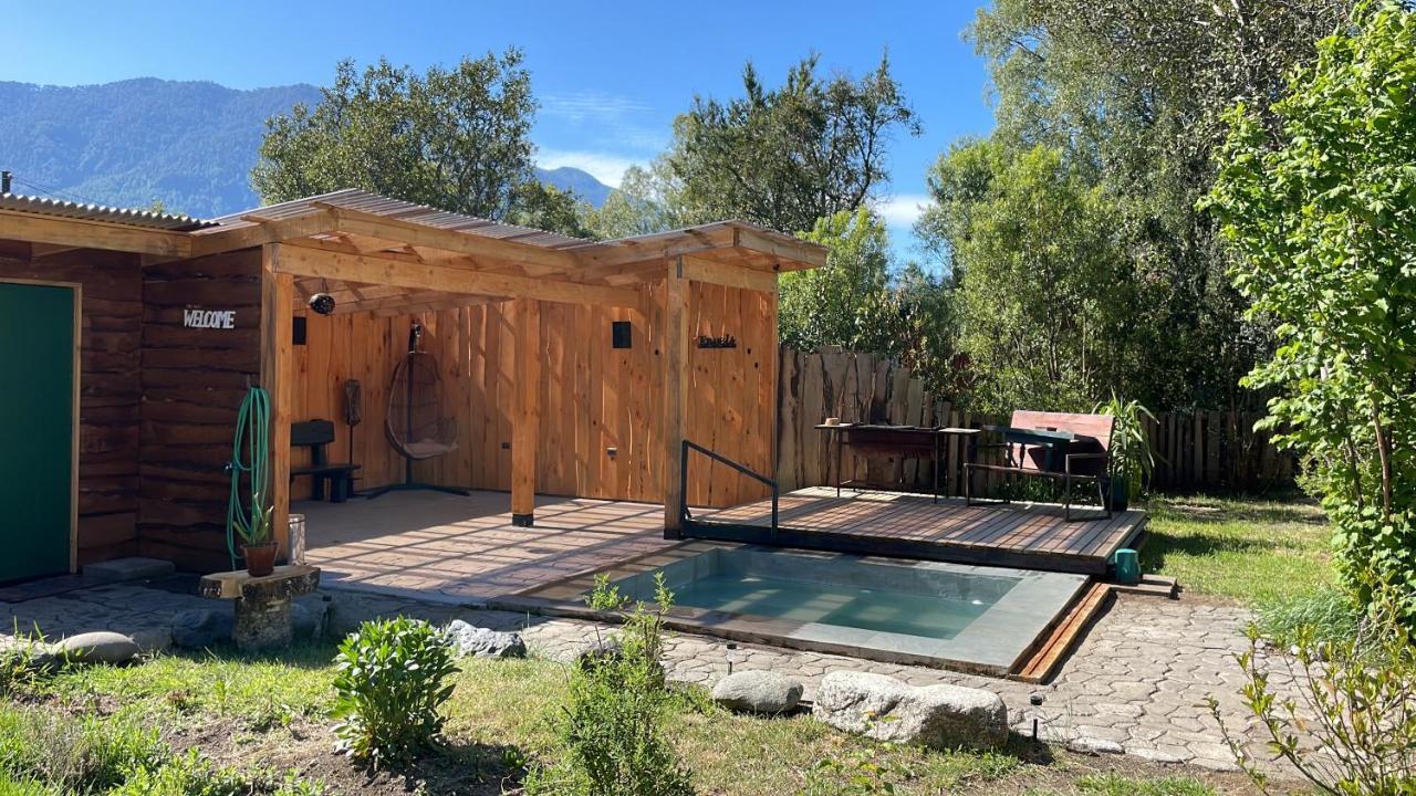 Cabana Loica Villa Pucón Kültér fotó