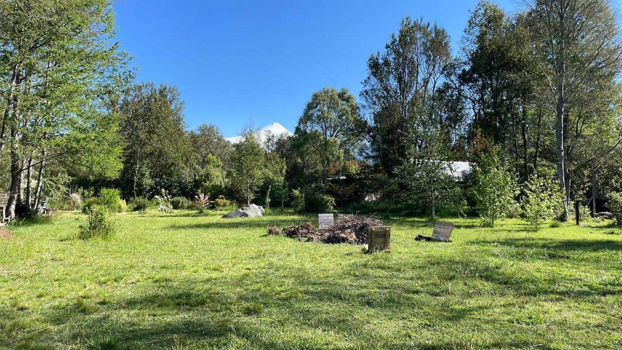 Cabana Loica Villa Pucón Kültér fotó